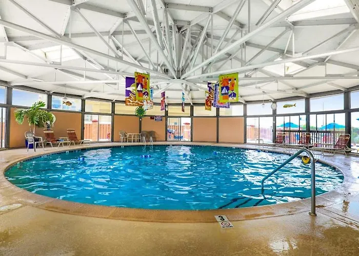 Modern Ocean-view With Balcony Pools Saunas Tennis & Gym Ocean City