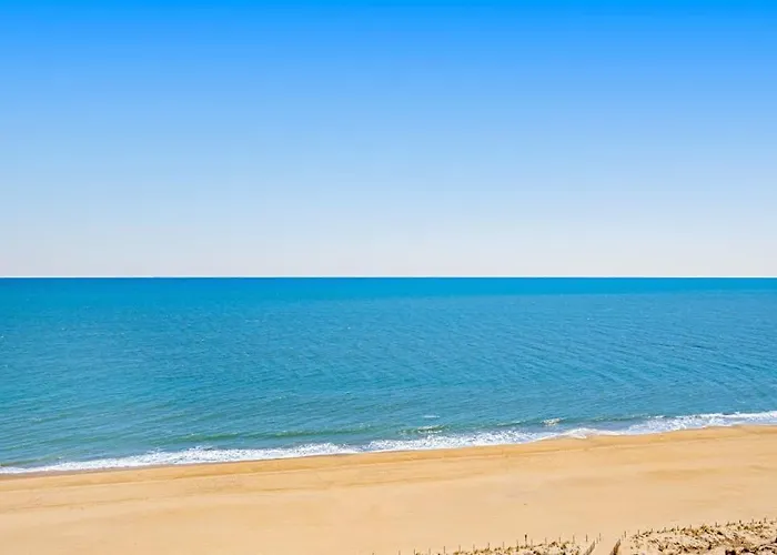 Modern Ocean-view With Balcony Pools Saunas Tennis & Gym Ocean City