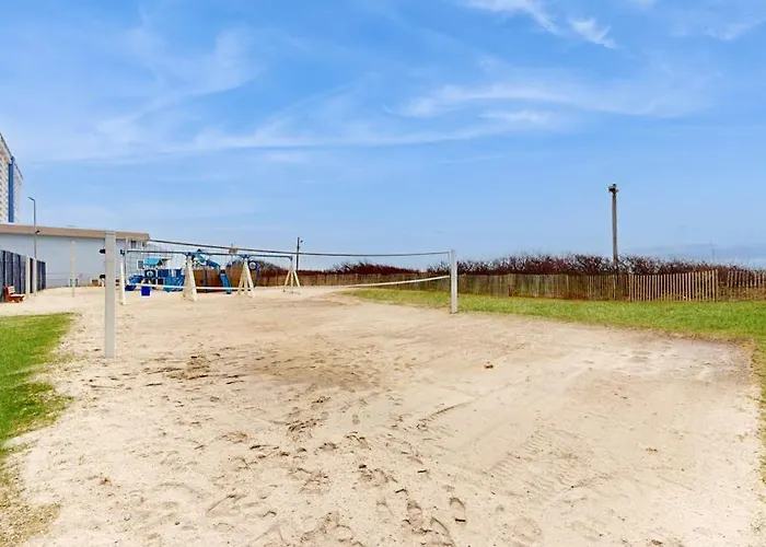 Modern Ocean-view With Balcony Pools Saunas Tennis & Gym * Ocean City
