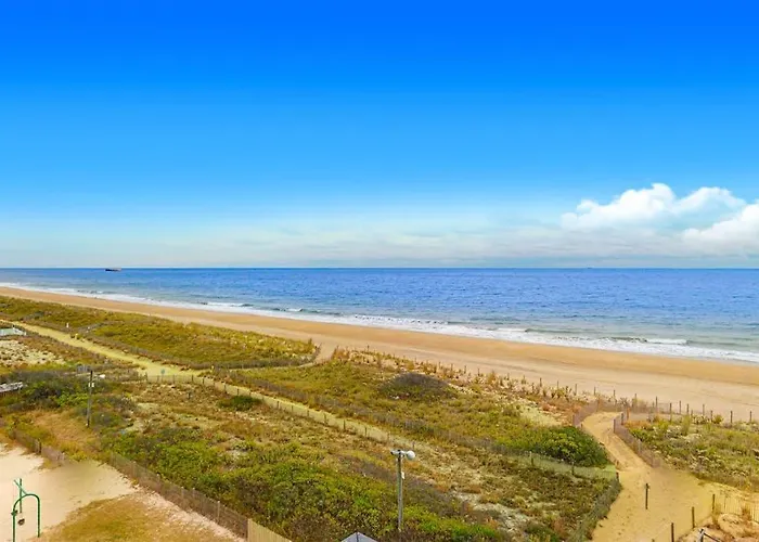 Holiday home Modern Ocean-view With Balcony Pools Saunas Tennis & Gym Ocean City
